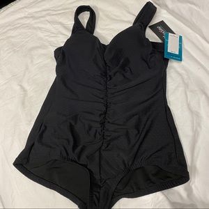 COPY - Plus Maxine Black Swimsuit NWT sz 22W
